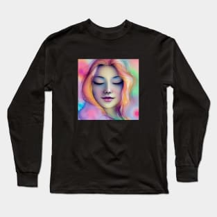 Woman - Peace / Prayer / Meditation Long Sleeve T-Shirt